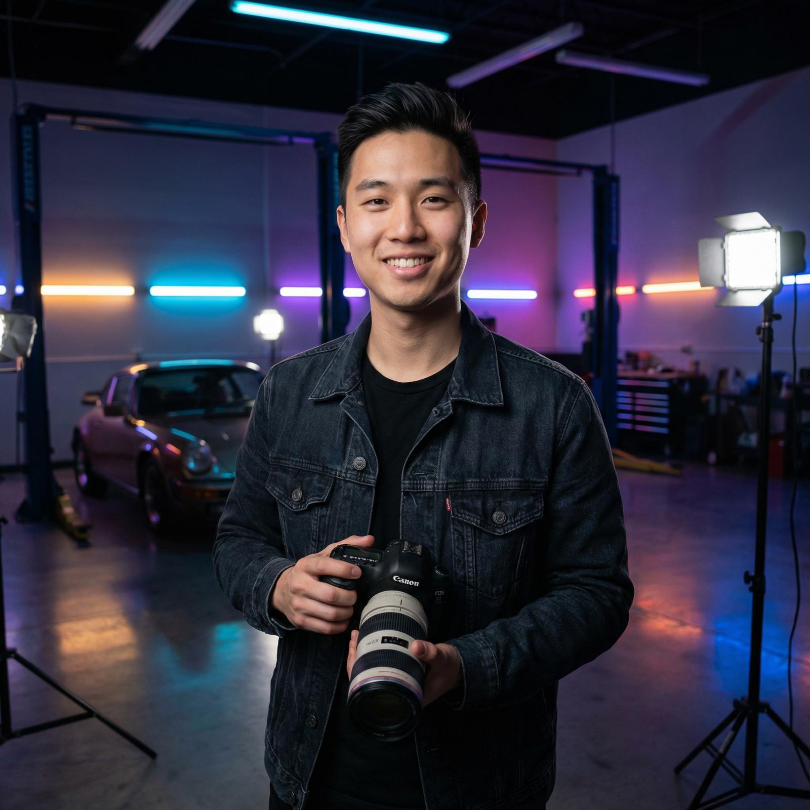 妻社首席摄影师张浩然