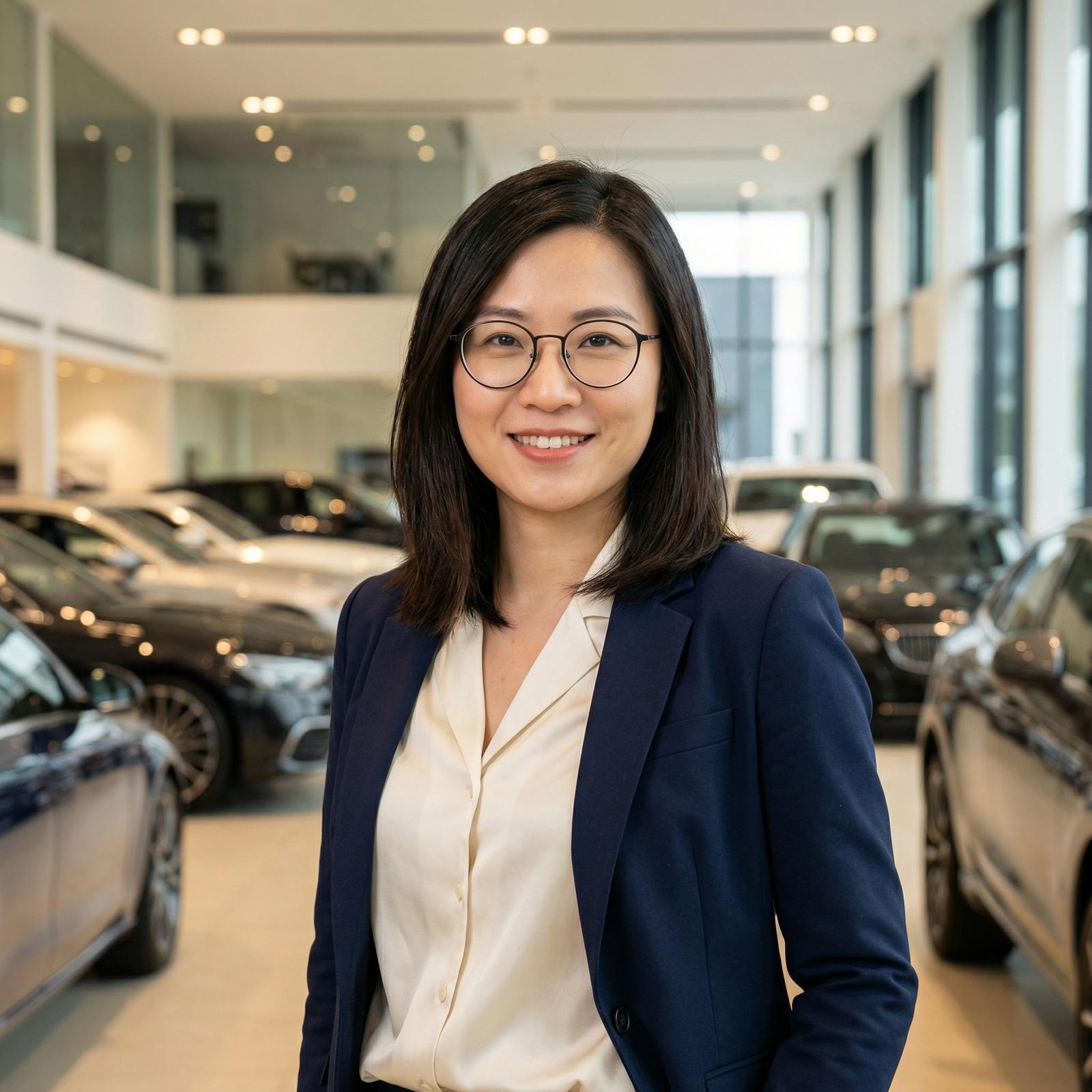 妻社修车顾问王思琪